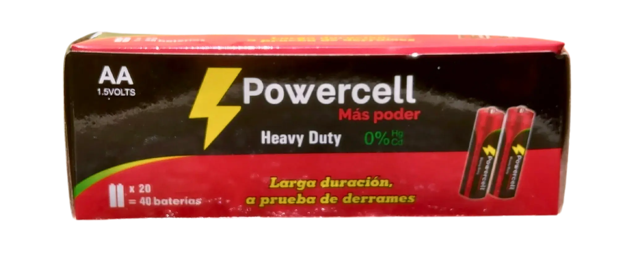 pilas duracell aa