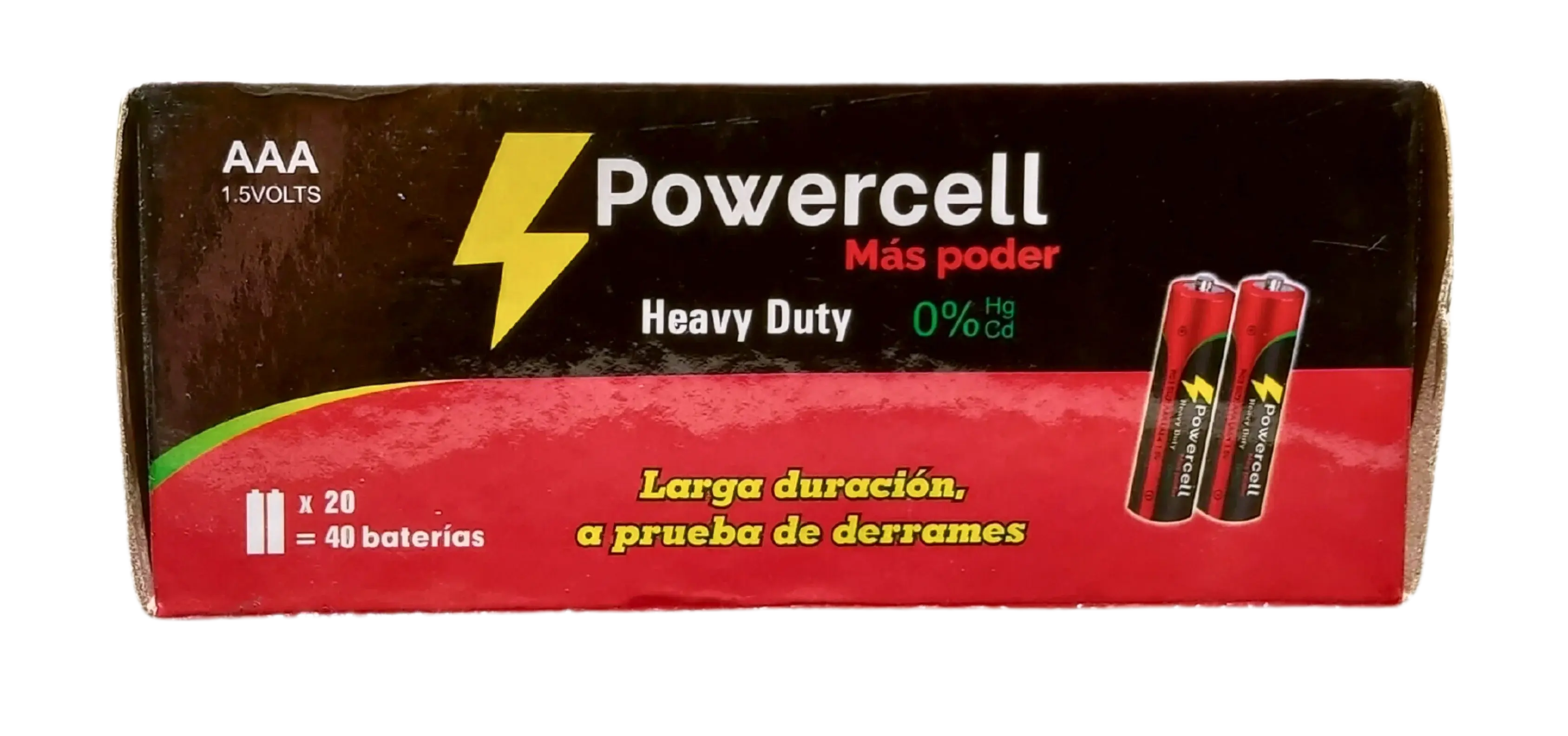 pilas duracell aaa