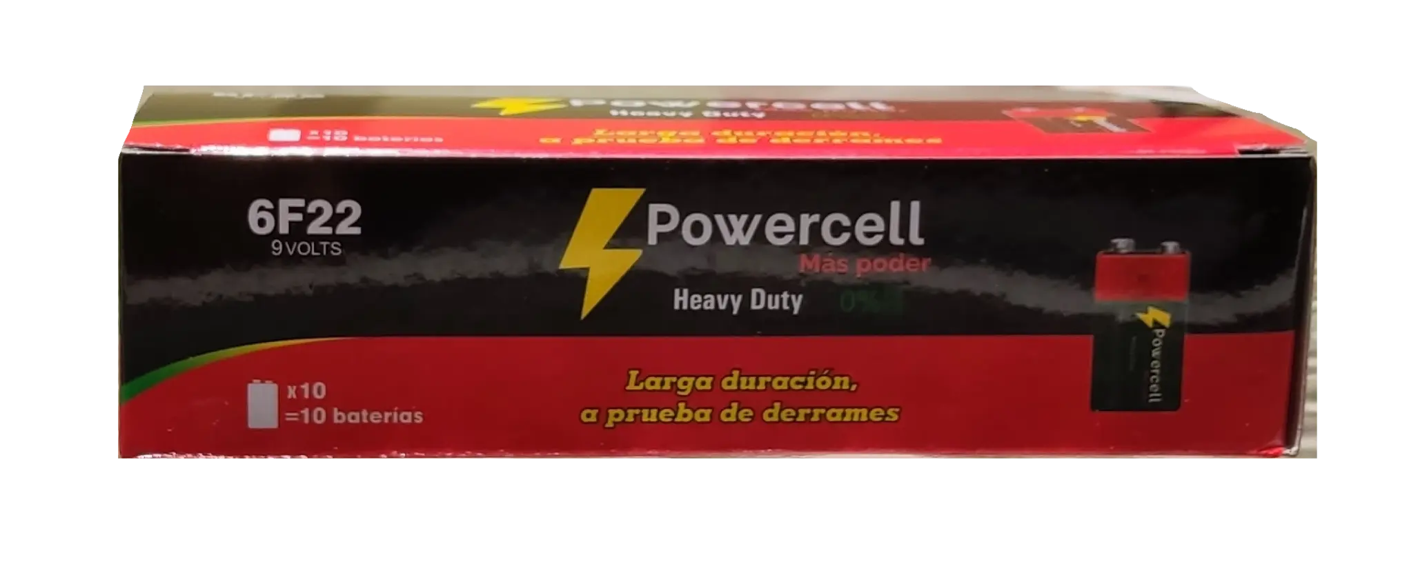 Baterias duracell
