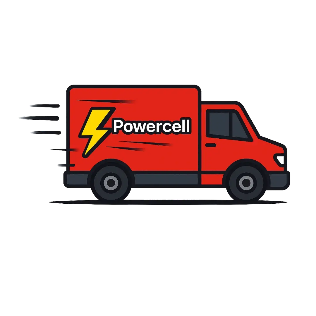 Entrega rápida a todo el Perú Entrega rápida – camión Powercell en movimiento