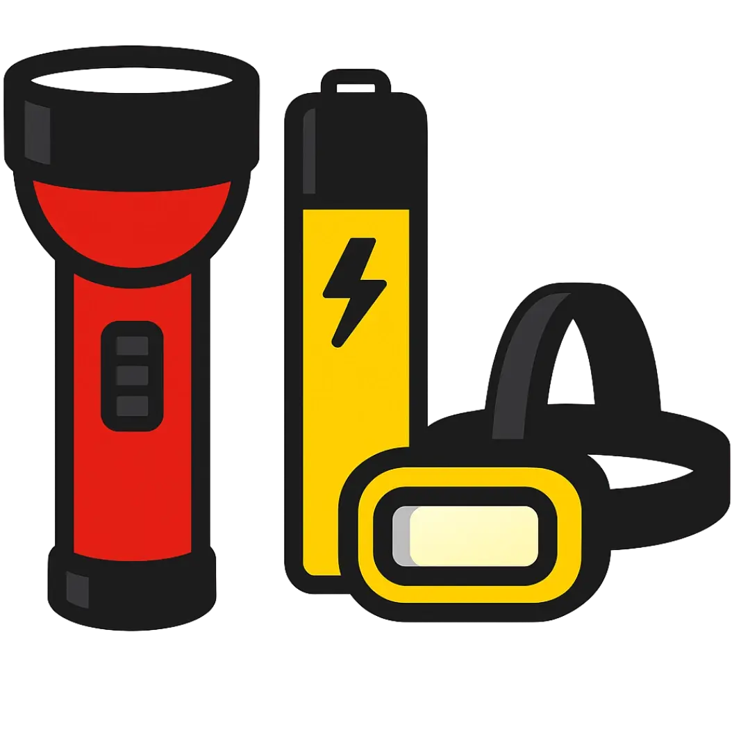 Linterna Powercell