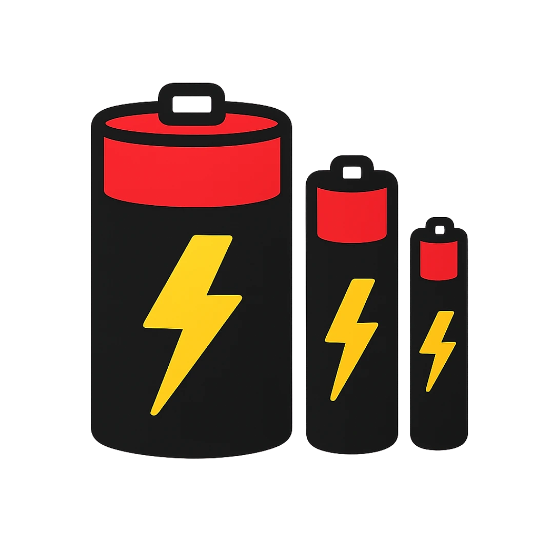 Pilas zinc Powercell tamaño AA y AAA
